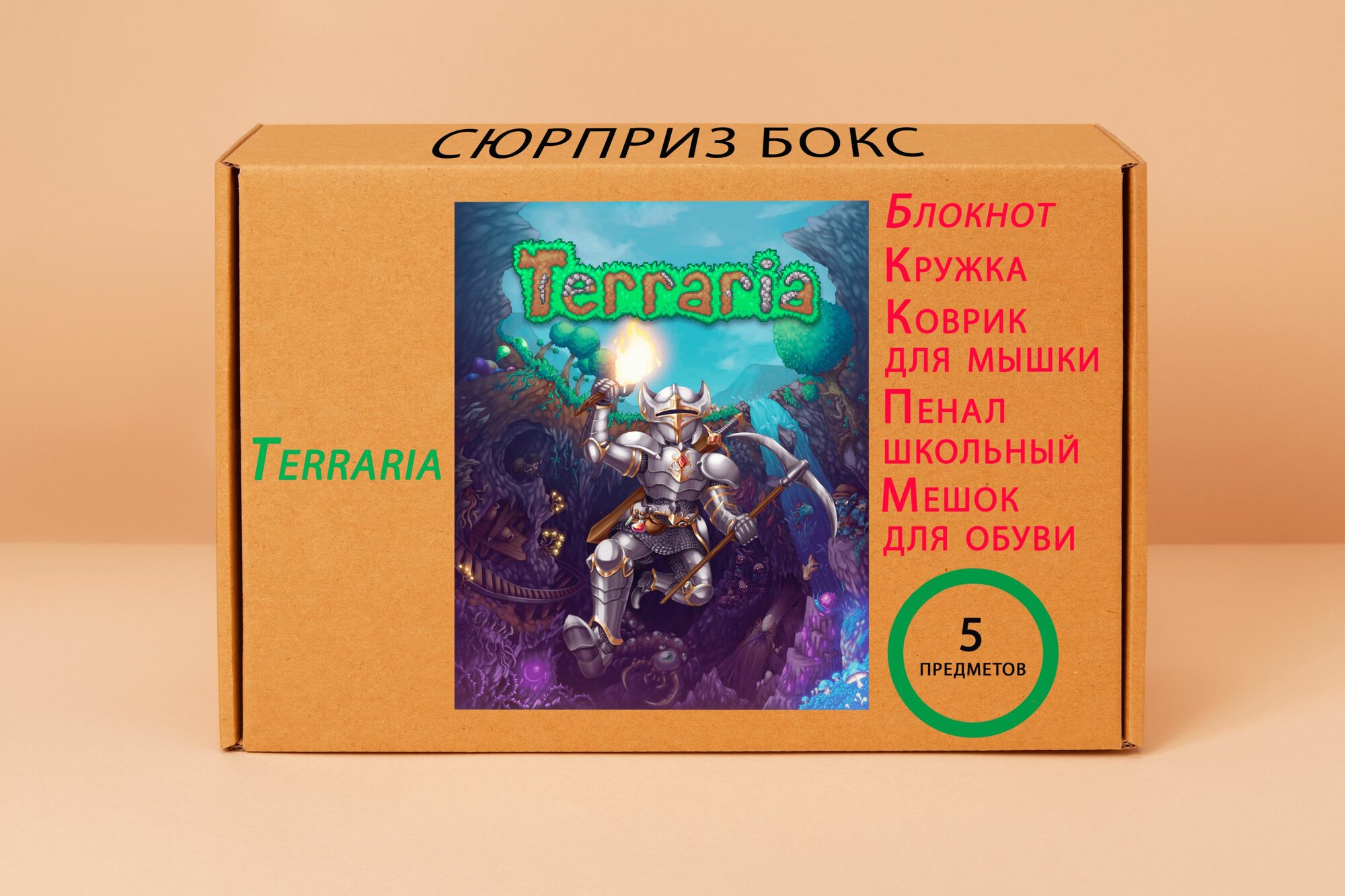 Подарочный набор - Terraria - Террария № 3