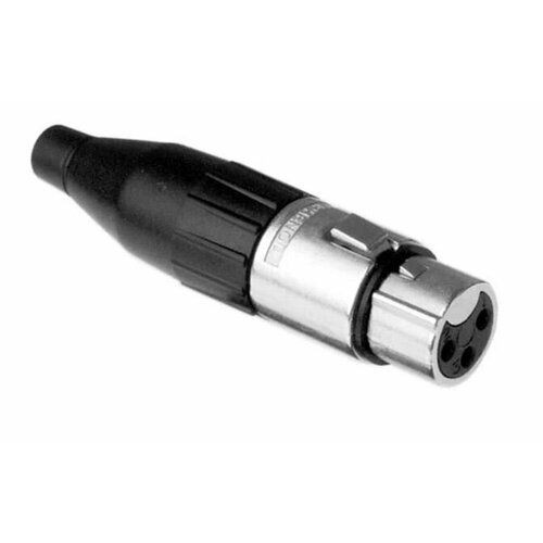 Разъем XLR (Мама) Amphenol AC3F разъем rca кабельный мама amphenol acjr red