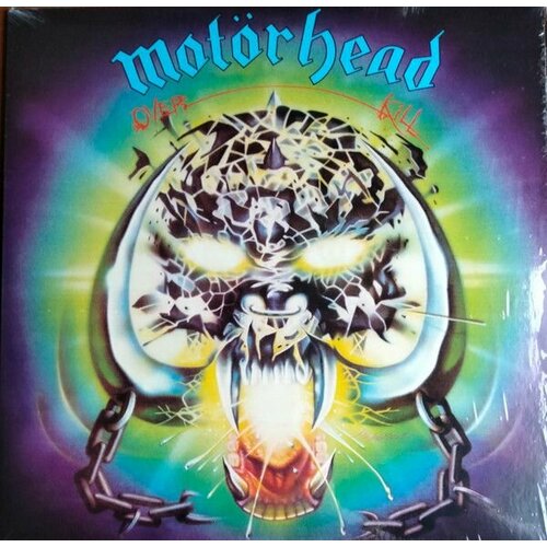 motorhead overkill lp reissue 180 gram pressing vinyl Виниловая пластинка Motorhead. Overkill (LP)