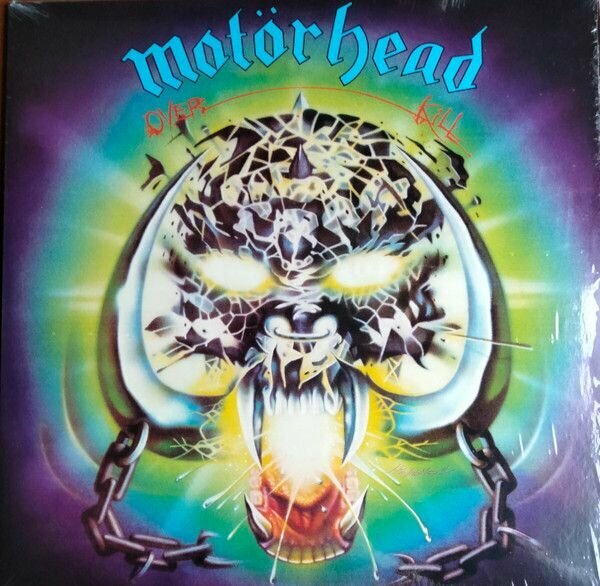 Виниловая пластинка Motorhead. Overkill (LP)