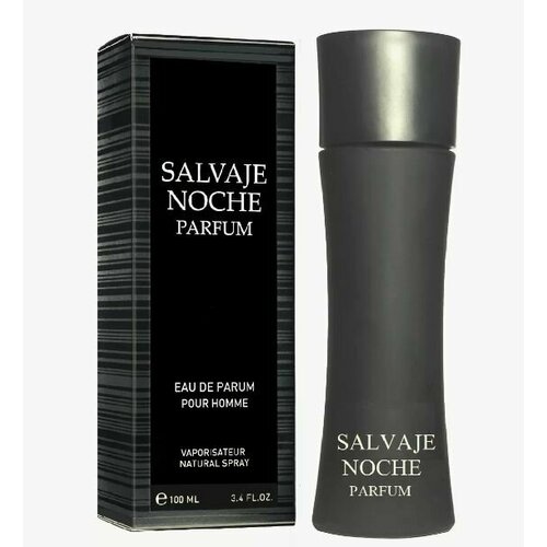 Парфюмерная вода NEO Alain Fumer Code SALVAJE NOCHE Parfum edt 100 ml (версия DiorSauvageElixir) парфюмерная вода neo alain fumer portal lost parfum edt 100 ml версия tomfordlostcherry