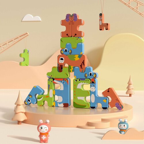 Детская развивающая игрушка-тетрис 