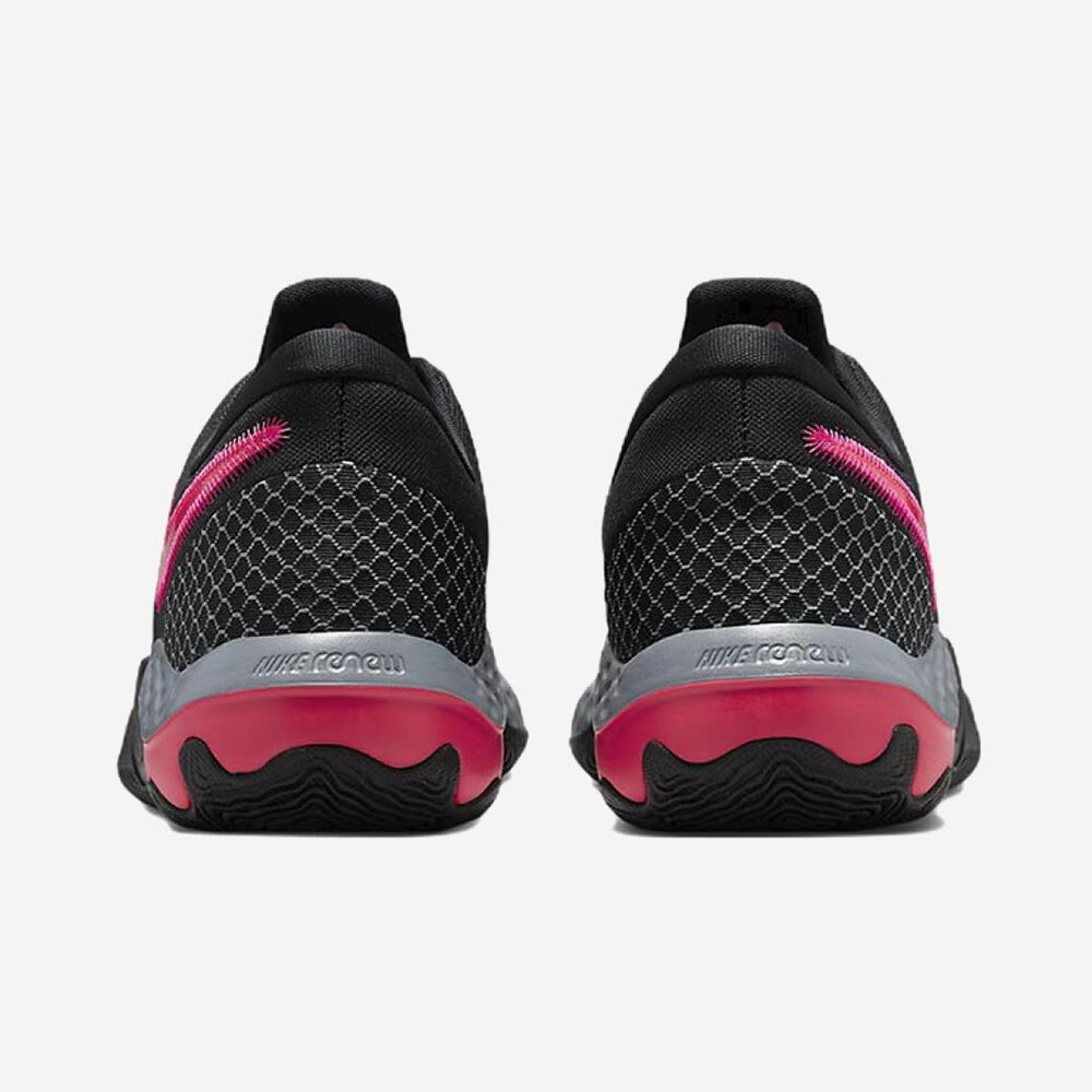 Кроссовки NIKE, размер 44 EU, черно-красный — фото 1