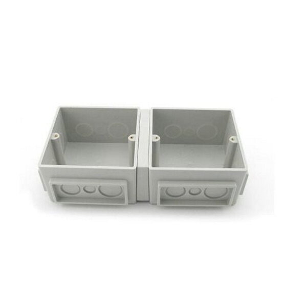 650331 Монтажная коробка для выдвижного розеточного блока - 6 модулей - пластик Упаковка (10 шт.) Legrand - фото №4
