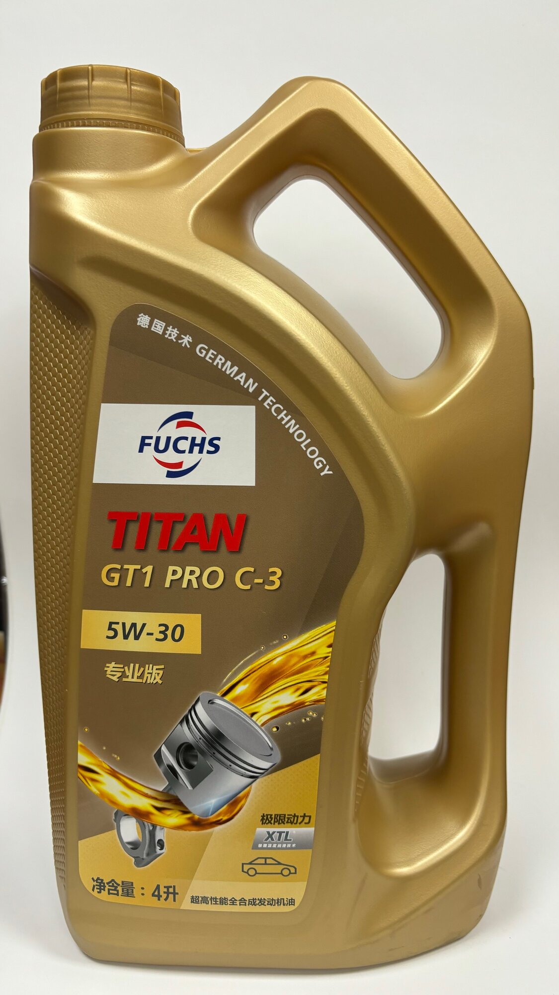 Масло моторное FUCHS TITAN GT1 PRO C-3 5W30 4л