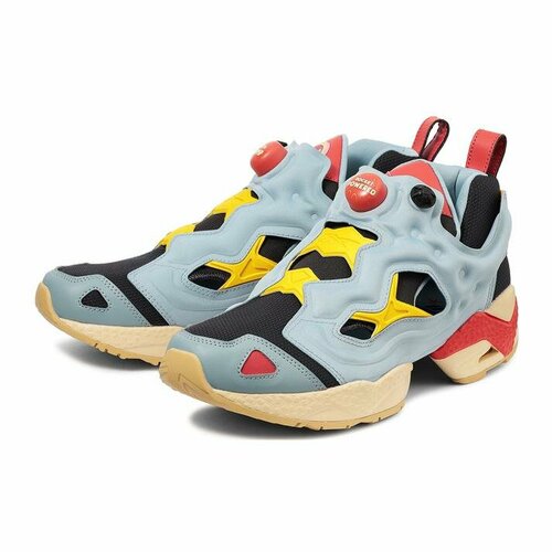 Кроссовки Reebok Instapump Fury 95, размер 5.5 US, голубой мужская толстовка reebok x looney tunes print crew