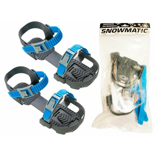 Крепление для лыж SNOWMATIC K3 детское регулируемое крепление лыжное sns snowmatic 22666l 38 47