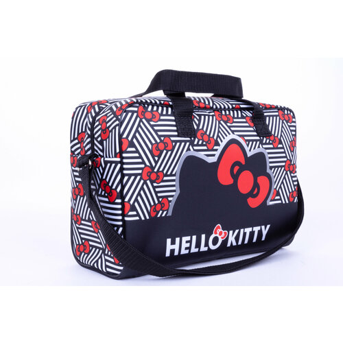 Сумка спортивная CENTRUM 16 л 33х22 черный красный серый белый 1400₽