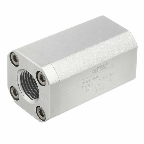 Обратный клапан воздушный Airtac NRV08 (NRV08G), G1/4