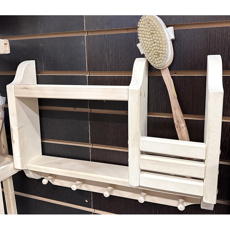 Полка-вешалка Комфорт