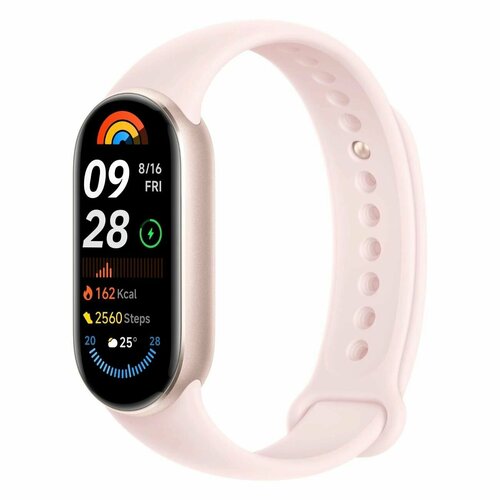 Фитнес-браслет Xiaomi Smart Band 9 Mystic Rose 4347₽