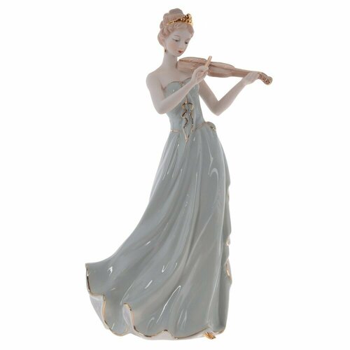 Фигурка декоративная Девушка со скрипкой L185 W115 H34 см 6696₽