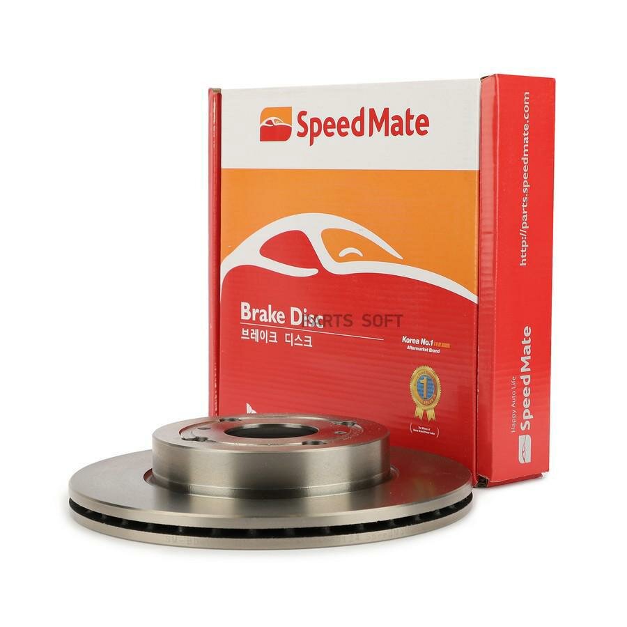 SPEEDMATE SM-BDJ111 Диск торм.TOYOTA Yaris,Vitz