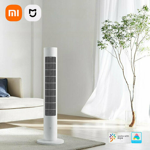Колонный напольный вентилятор Xiaomi Mijia DC Inverter Tower Fan 2 BPTS02DM инверторный CN-версия 8495₽