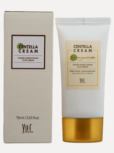 Изображение товара Крем для лица увлажняющий Yu.r Centella Cream, 75 мл.