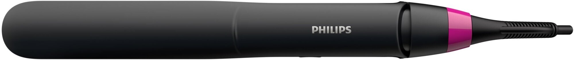 Изображение Щипцы утюжок Philips BHS375 StraightCare Essential (черный/розовый)