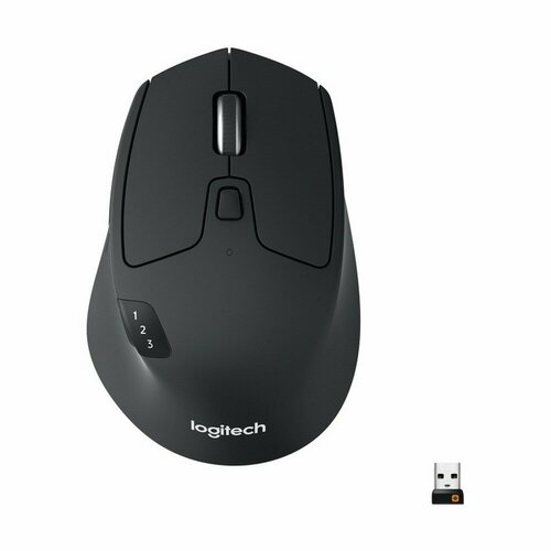 Мышь беспроводная Logitech M720 Triathlon black USBBT1000dpi 6but910-004794 6835₽