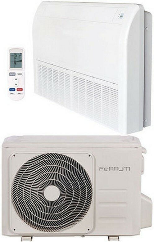 Напольно-потолочный кондиционер Ferrum LCACF24D1-A/LCAU24U1-A