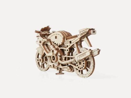 Изображение товара Деревянный конструктор Мотоцикл лекс (Lemmo)