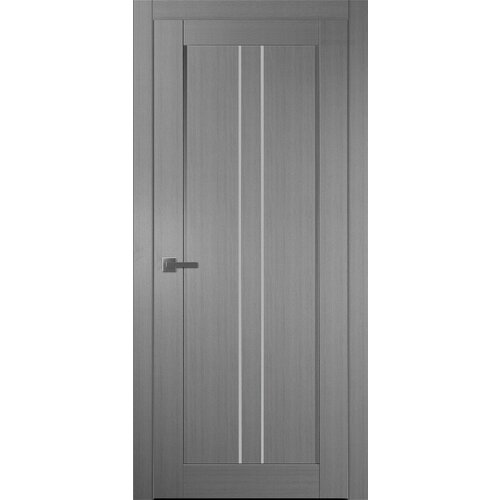 Дверное полотно BELWOODDOORS CHICAGO 2000x600x40мм серое остекление 3163₽