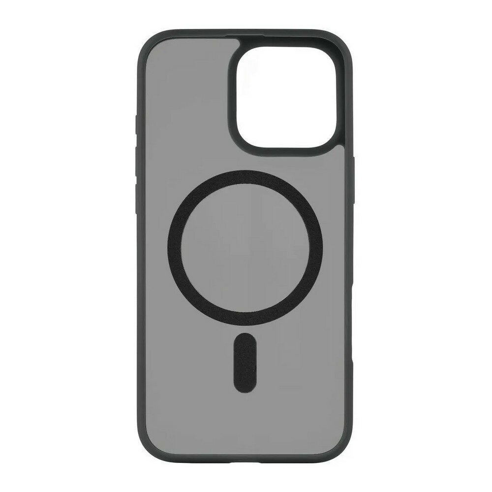 Чехол-накладка uBear Cloud Mag Case для смартфона Apple iPhone 16 Pro Max Black — фото 1