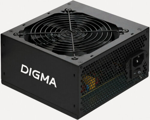 Изображение товара Блок питания Digma DPSU-600W, 600W, Retail