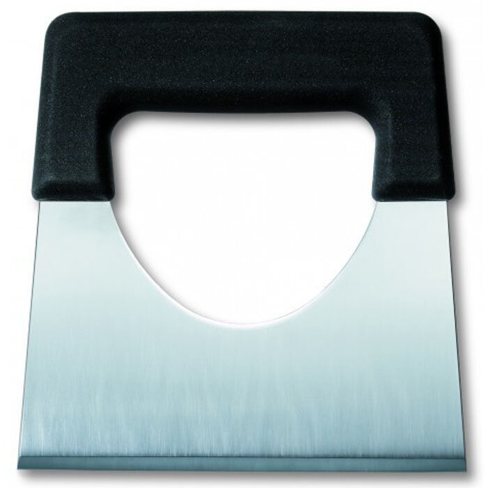 Кухонный нож Victorinox для сыра, лезвие 9 см прямое, черный