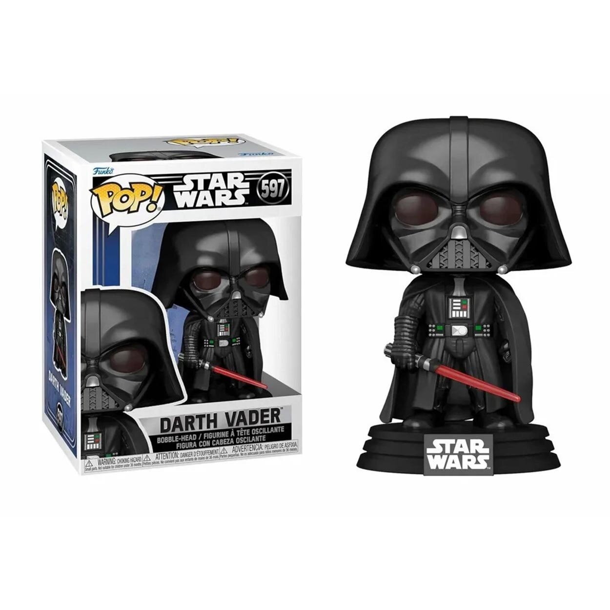 Фигурка Funko POP! Дарт Вейдер (Darth Vader) #597 — фото 1