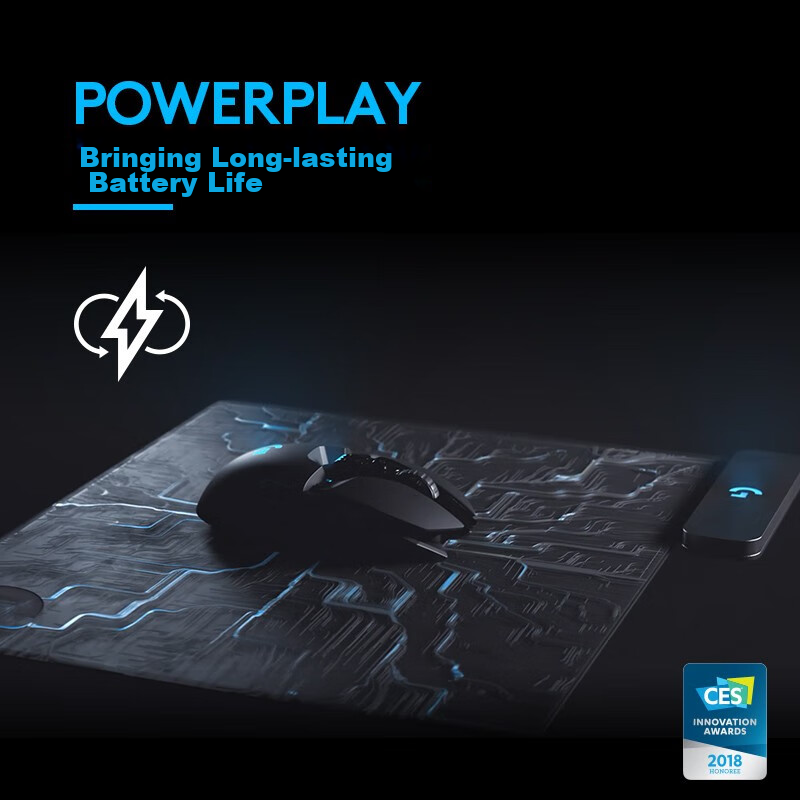 Беспроводная игоровая мышь Logitech G903 LIGHTSPEED Upgrade Edition, черный