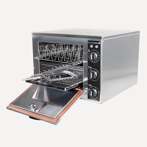 Изображение товара Электрокоптильня-хлебопечка холодного/горячего копчения HELIA SMOKER 24