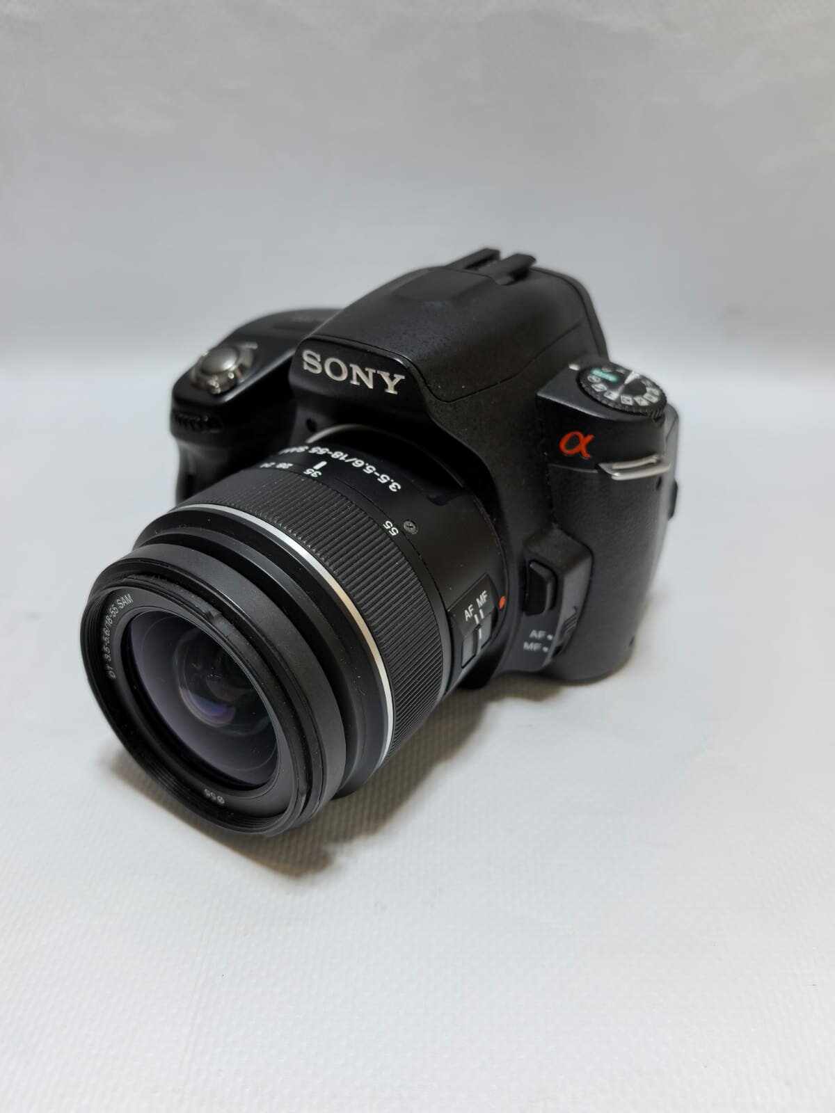 Фотоаппарат Sony Alpha DSLR-A390 Kit DT 18-55mm f/3.5-5.6 SAM, черный