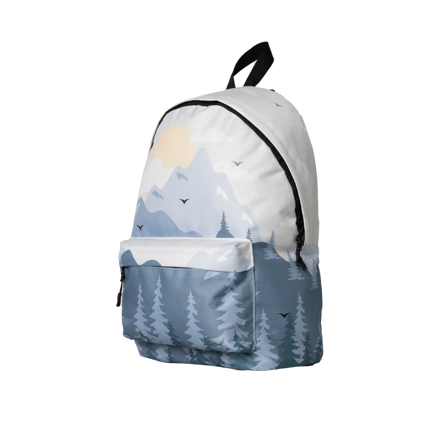 Рюкзак "Горы" (серый) — фото 1