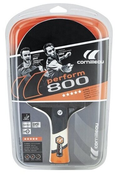 Ракетка для настольного тенниса Cornilleau Perform 800 428000, CV