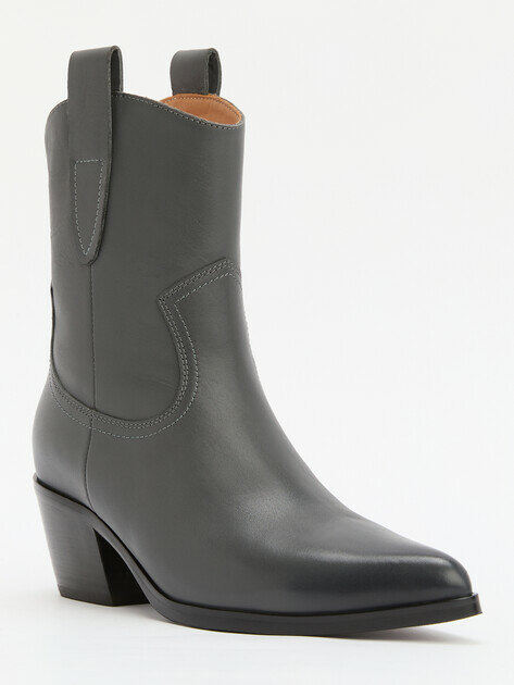 Полусапоги TENDANCE размер 41 серый синий