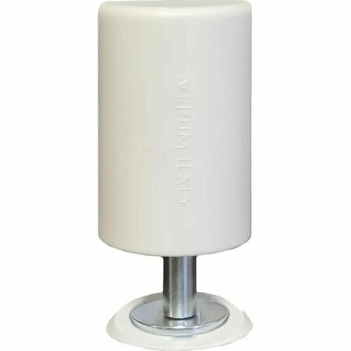 Дверной стопор накладной магнитный Verum Stoppino X серый матовый 3959₽