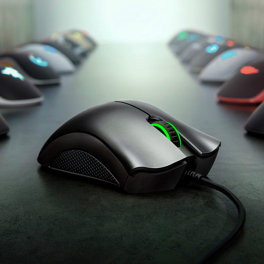 Игровая мышь Razer DeathAdder Essential Black (RZ01-03850100-R3M1) — фото 1