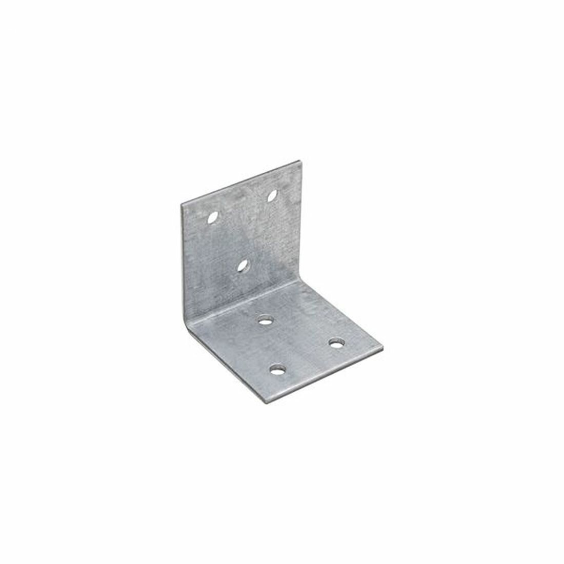 Уголок металлический FSC-01 40х40х40 (20) белый цинк 4 шт.