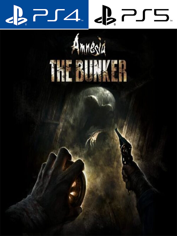 Amnesia: The Bunker для Sony Playstation 4|5 (Турция)