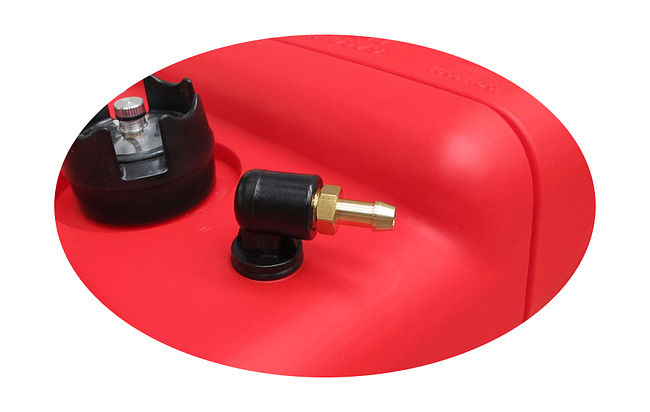 Штуцер топливный в бак "елочка" (Москва) — фото 1