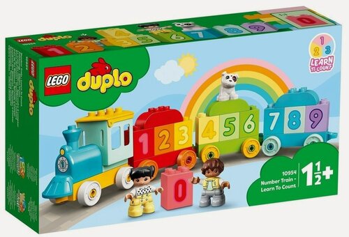 Изображение товара Конструктор LEGO DUPLO My First Поезд с цифрами-учимся считать | 10954
