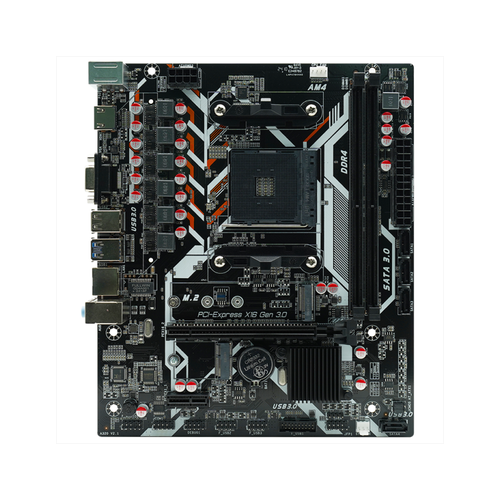 Материнская плата Afox A320D4-MA5-V2 Motherboard AMD 5095₽