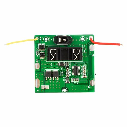 Diymore BMS 5S 20A 21V плата зарядки литий-ионной батареи, Green board