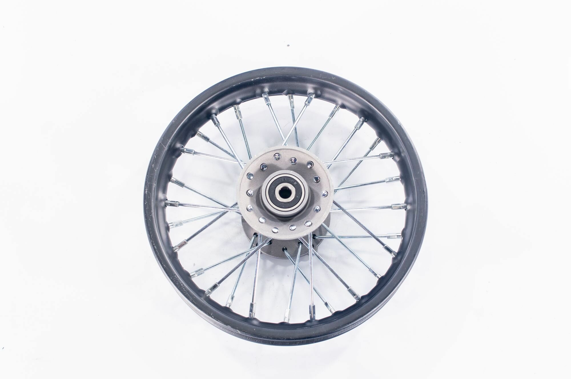 Диск колёсный передний 10" 1,4x10 50-1F 12мм матовый черный BSE KIDS 50