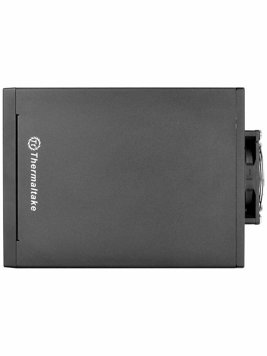 Внешний контейнер для HDD 3.5" SATA Thermaltake Max 3504 ST-007-M31STZ-A2 SATA I/II/III/SAS металл ч - фото №7