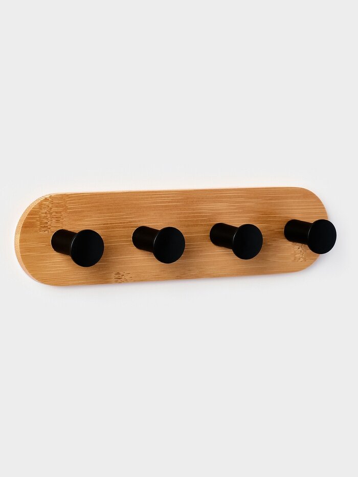Крючки настенные на липучке Stölz BAMBOO
