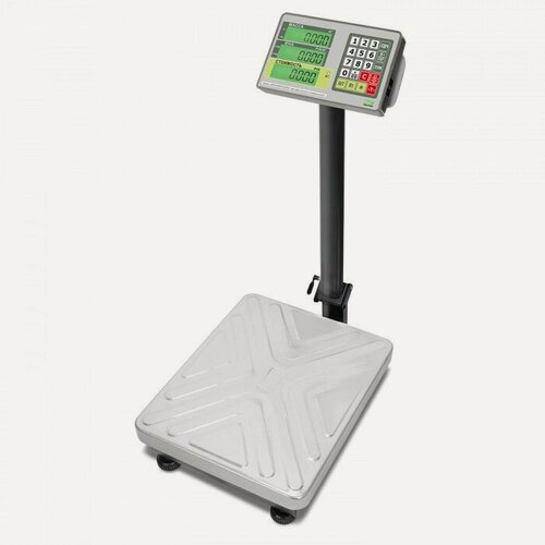 Изображение товара Весы напольные торговые Mertech M-ER 335 ACPU-60.10 "TURTLE" (с расч. стоимости LCD)