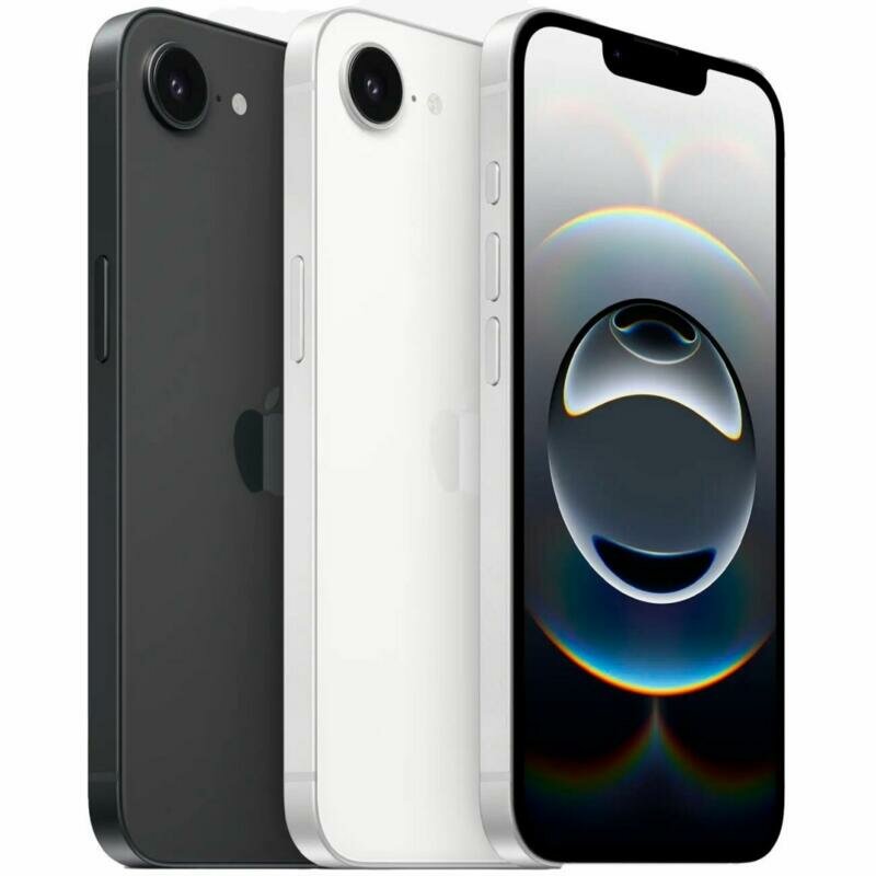Смартфон Apple iPhone 16E, 128Gb, nano SIM+eSIM, White (Белый