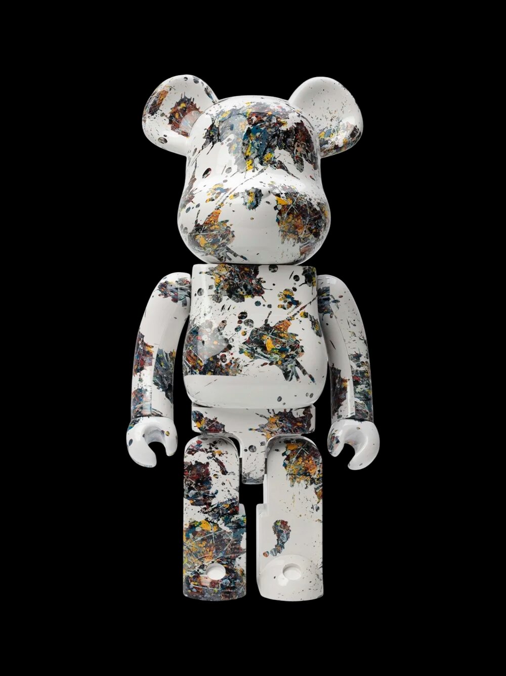 BE@RBRICK Jackson Pollock 1000％ Be@rbrick Jackson Pollock Studio