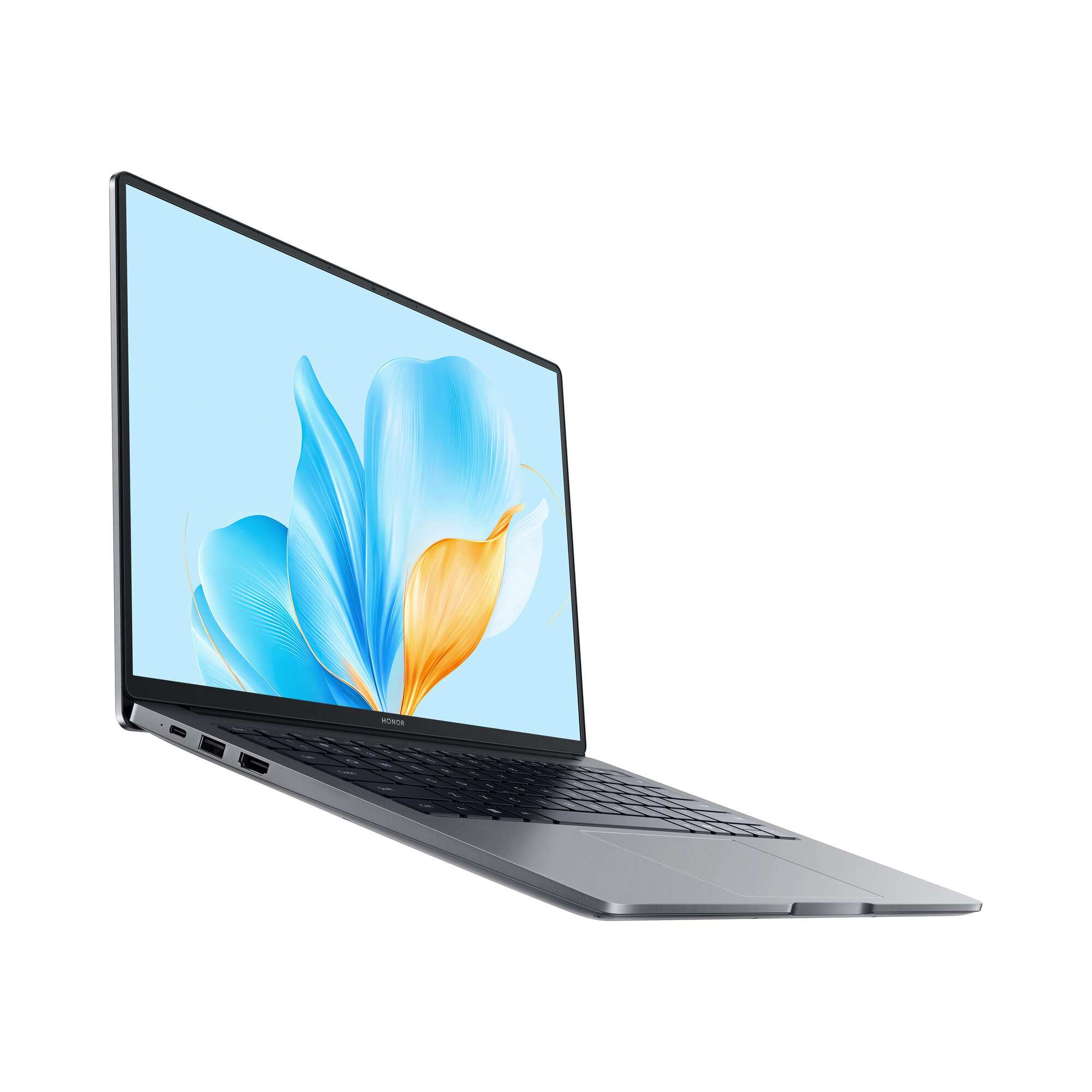 Ноутбук HONOR Magicbook X14 Core i5 13420H/14"/16/512Gb/DOS/Серый (5301ALXL) — фото 1