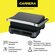 Электрогриль Carrera №674